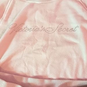 Ladies Victoria Secret Rhinestone Sweat Suit M